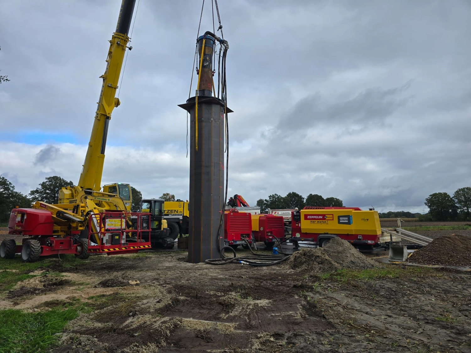 RST - Rohrleitungs-, Straßen- und Tiefbau - Projektseite