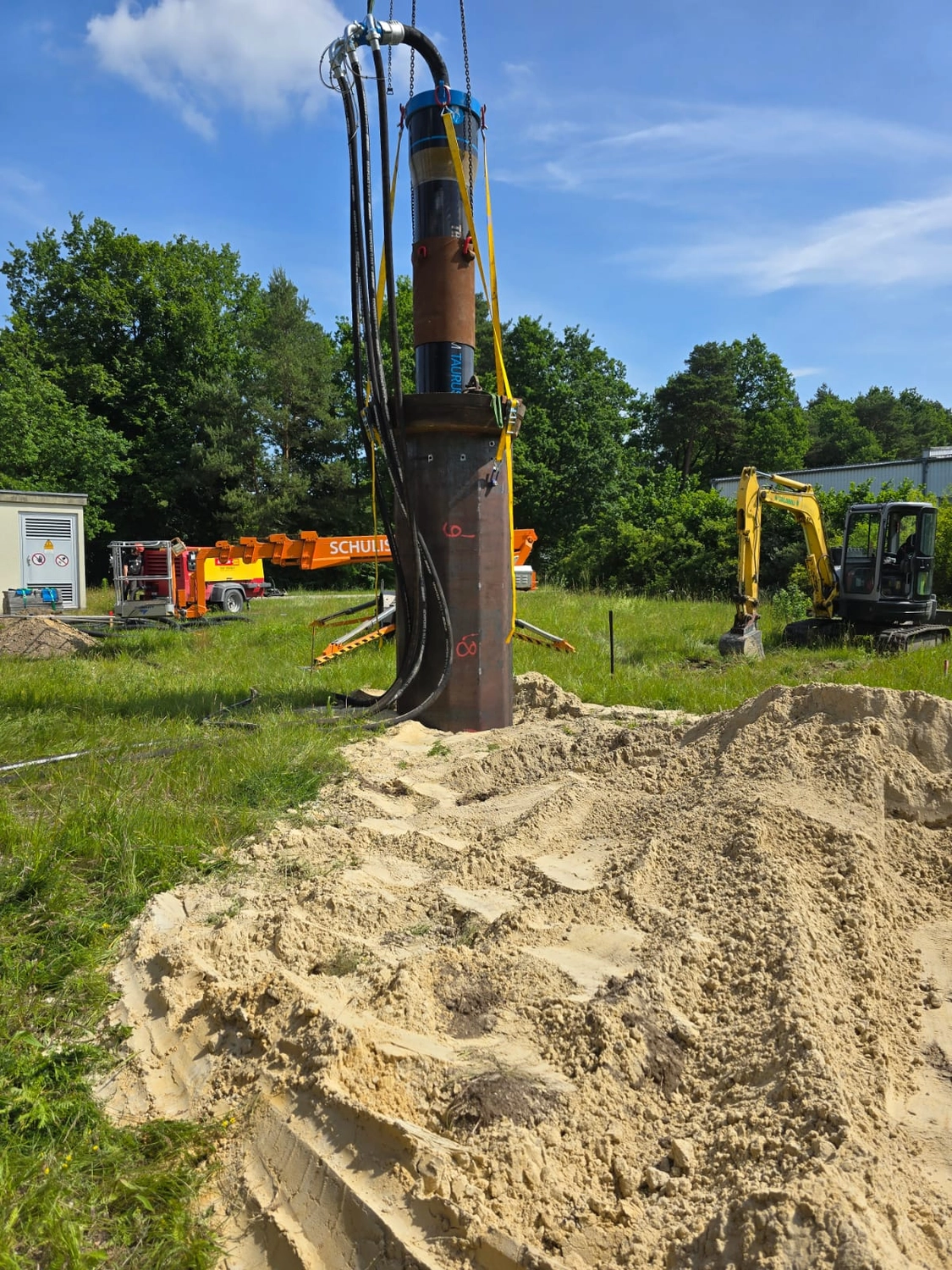 RST - Rohrleitungs-, Straßen- und Tiefbau - Bohrungen vor Ort