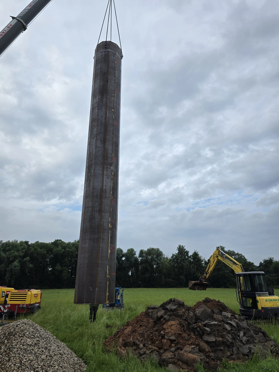 RST - Rohrleitungs-, Straßen- und Tiefbau - Projektseite