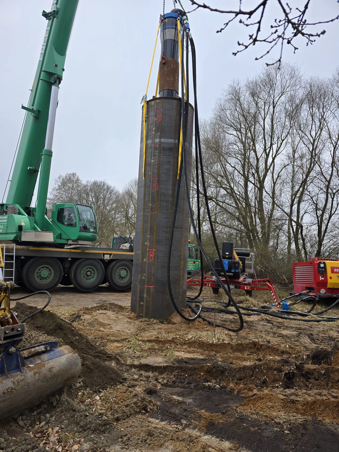 RST - Rohrleitungs-, Straßen- und Tiefbau - Projektseite