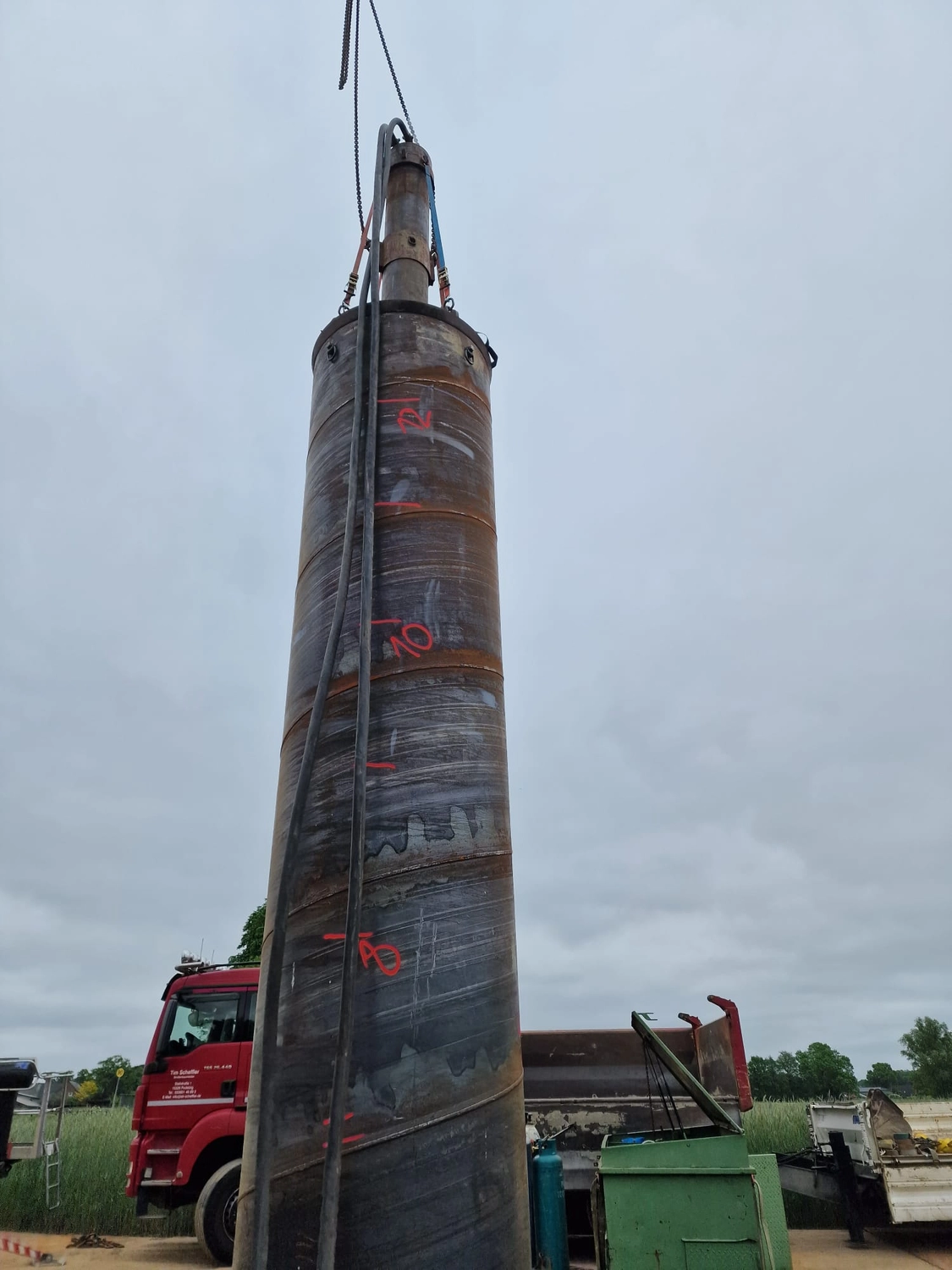 RST - Rohrleitungs-, Straßen- und Tiefbau - Projektseite