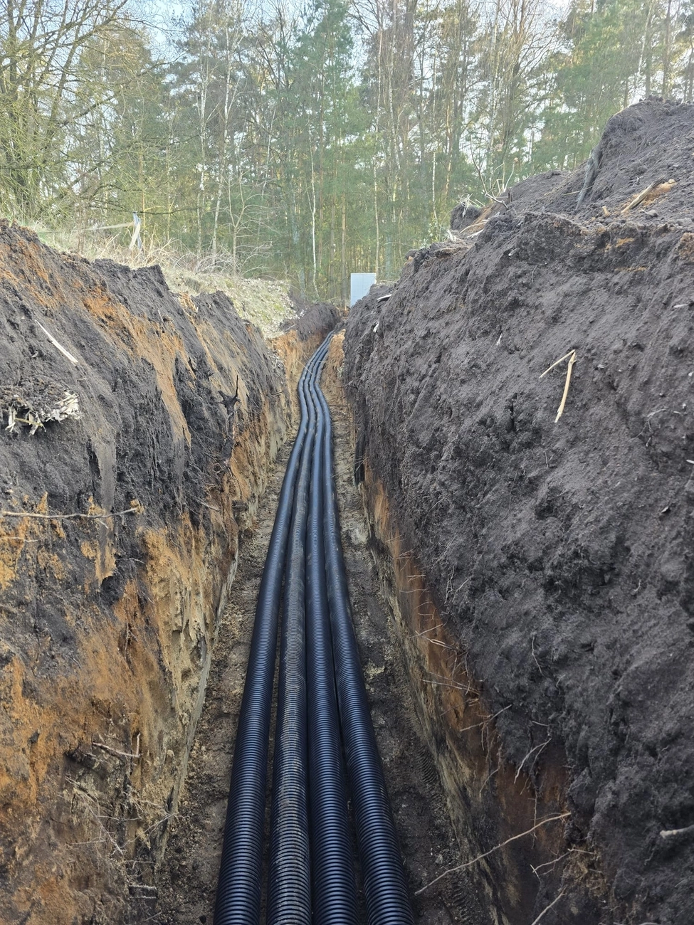 RST - Rohrleitungs-, Straßen- und Tiefbau - Rohrleitungsbau